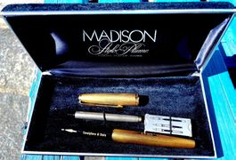 ORIGINAL MADISON CARAN D`ACHE FLAVIO COTTI GOLD RARITÄT !!!!
